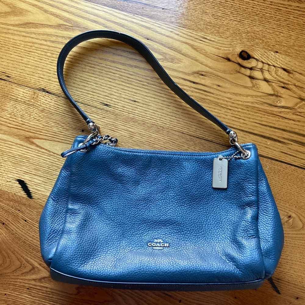 Coach Midnight Navy Purse